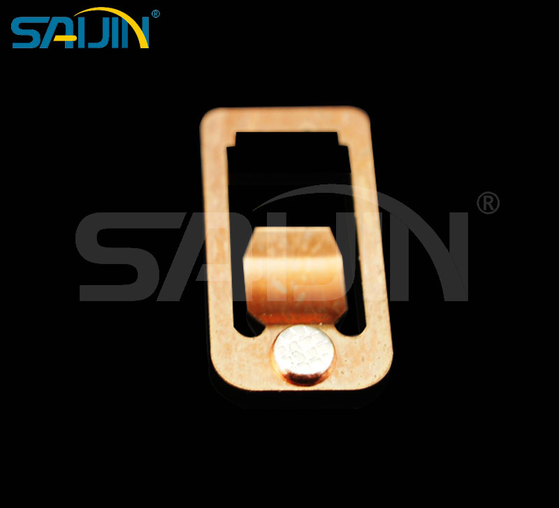 紫銅磷銅黃銅開關(guān)配件鉚接銀觸點(diǎn) 